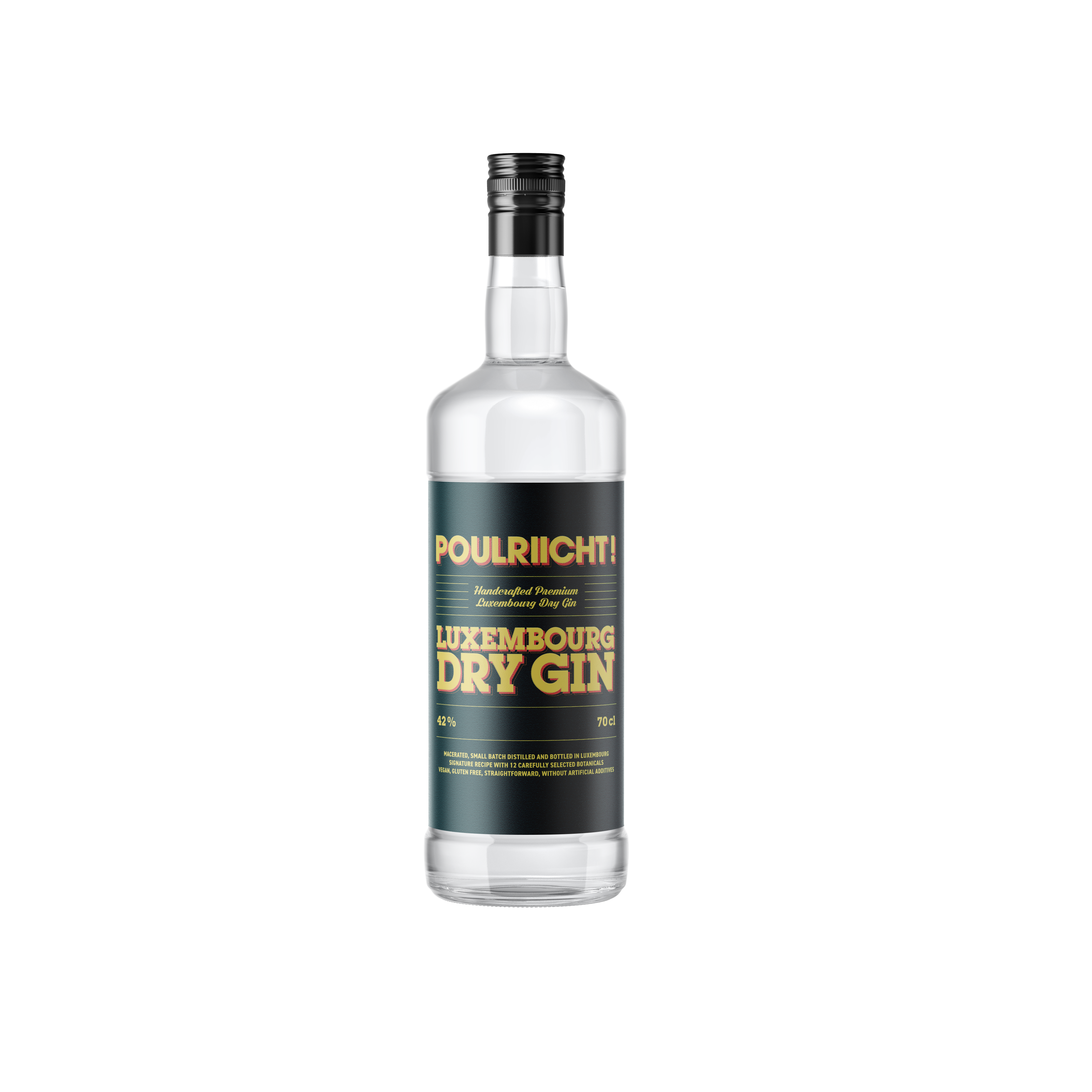 POULRIICHT! LUXEMBOURG DRY GIN
